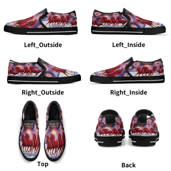 Women's Rubber Slip On Shoes - Image 9