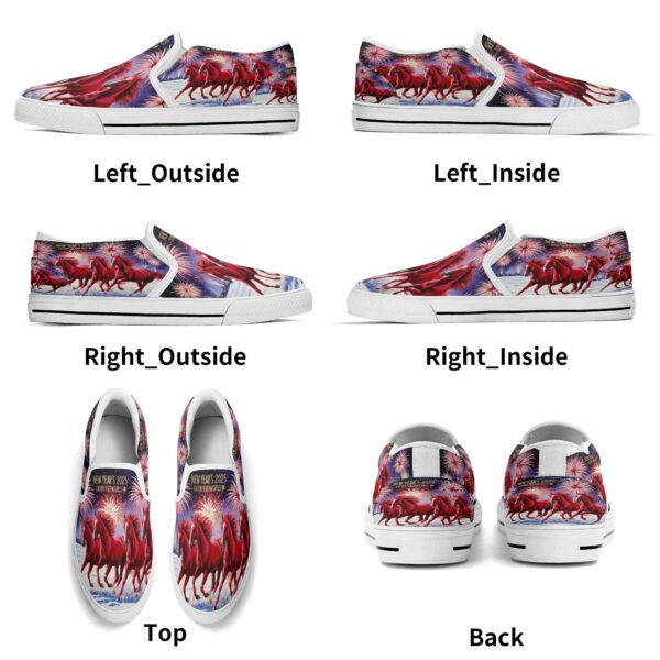 Women's Rubber Slip On Shoes - Image 18