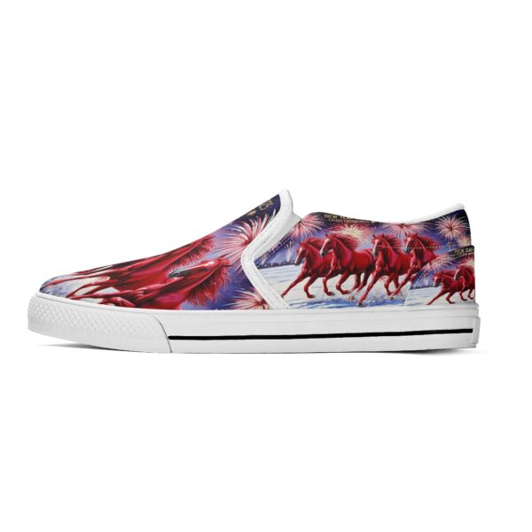 Women's Rubber Slip On Shoes - Image 11