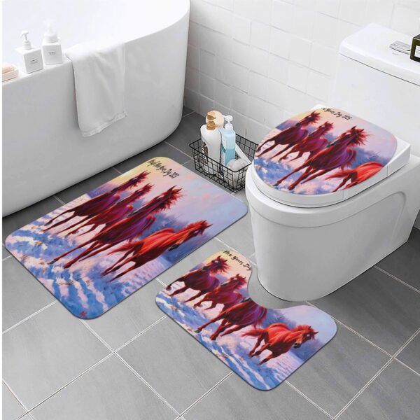 Bathroom Toilet Set