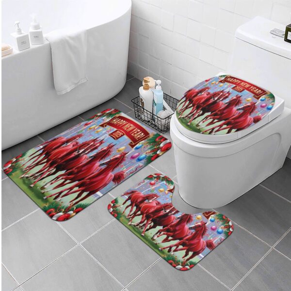 Bathroom Toilet Set