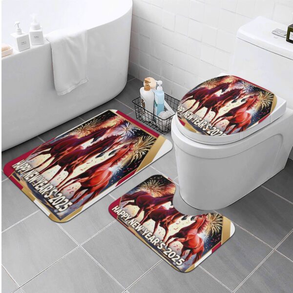 Bathroom Toilet Set