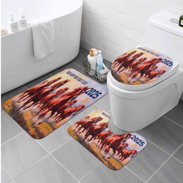 Bathroom Toilet Set