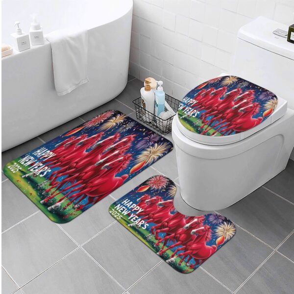 Bathroom Toilet Set