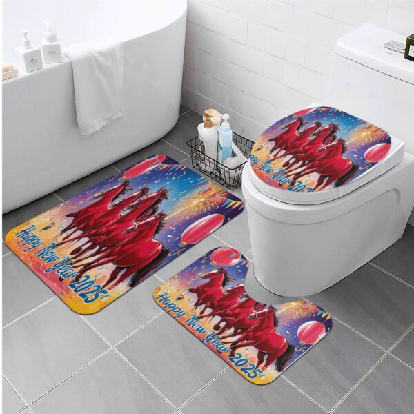 Bathroom Toilet Set