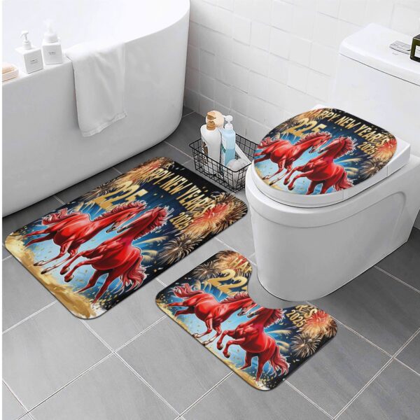 Bathroom Toilet Set