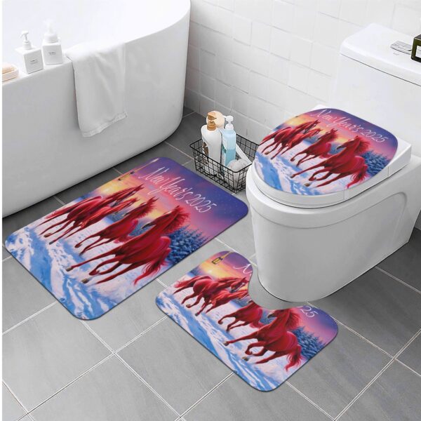 Bathroom Toilet Set