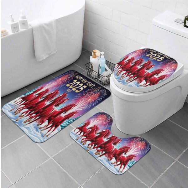 Bathroom Toilet Set