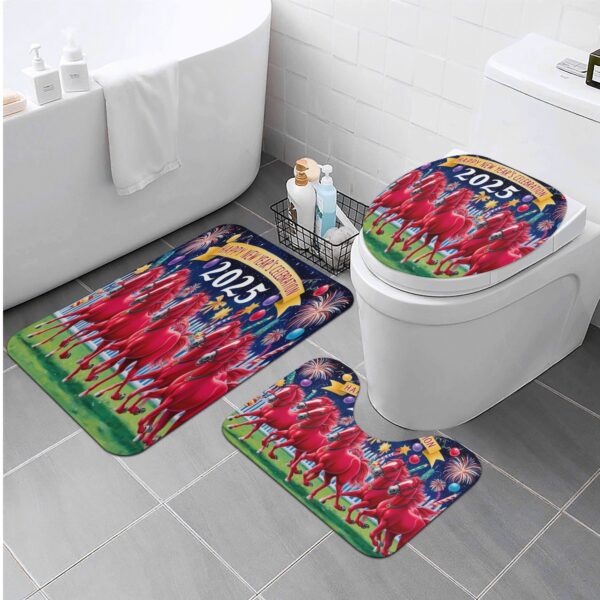 Bathroom Toilet Set