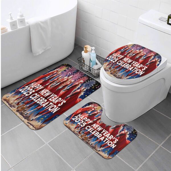 Bathroom Toilet Set