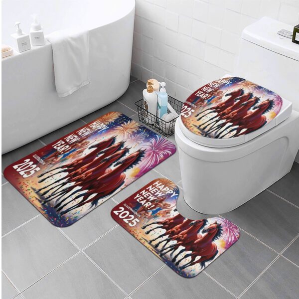 Bathroom Toilet Set