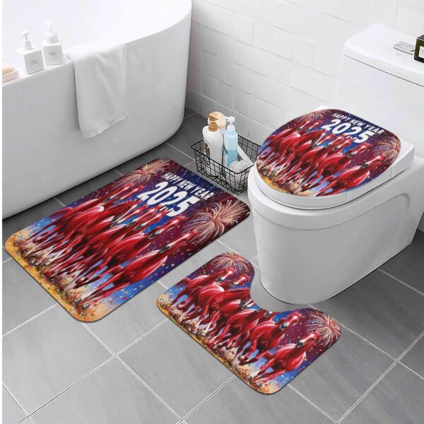 Bathroom Toilet Set