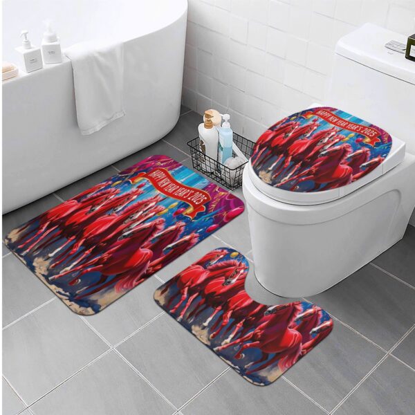 Bathroom Toilet Set