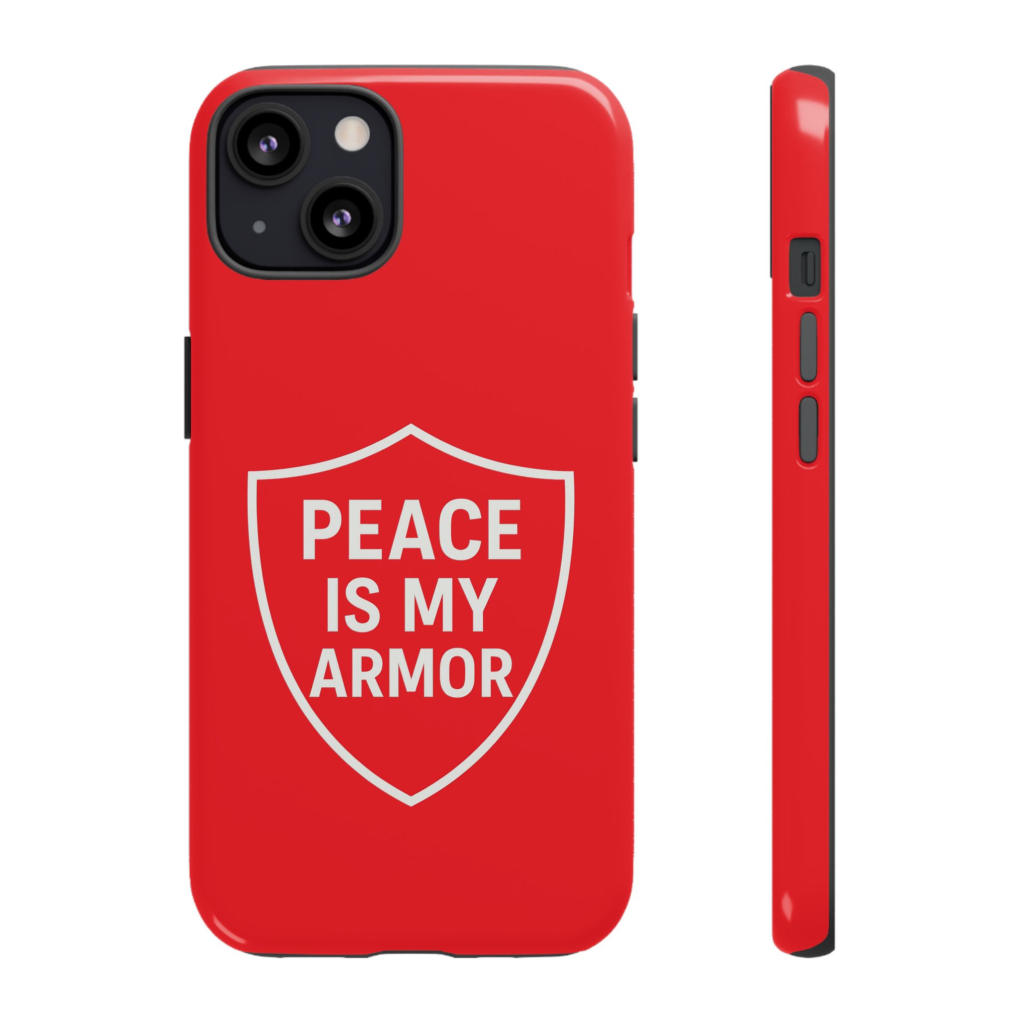 Peace is My Armor Phone Case