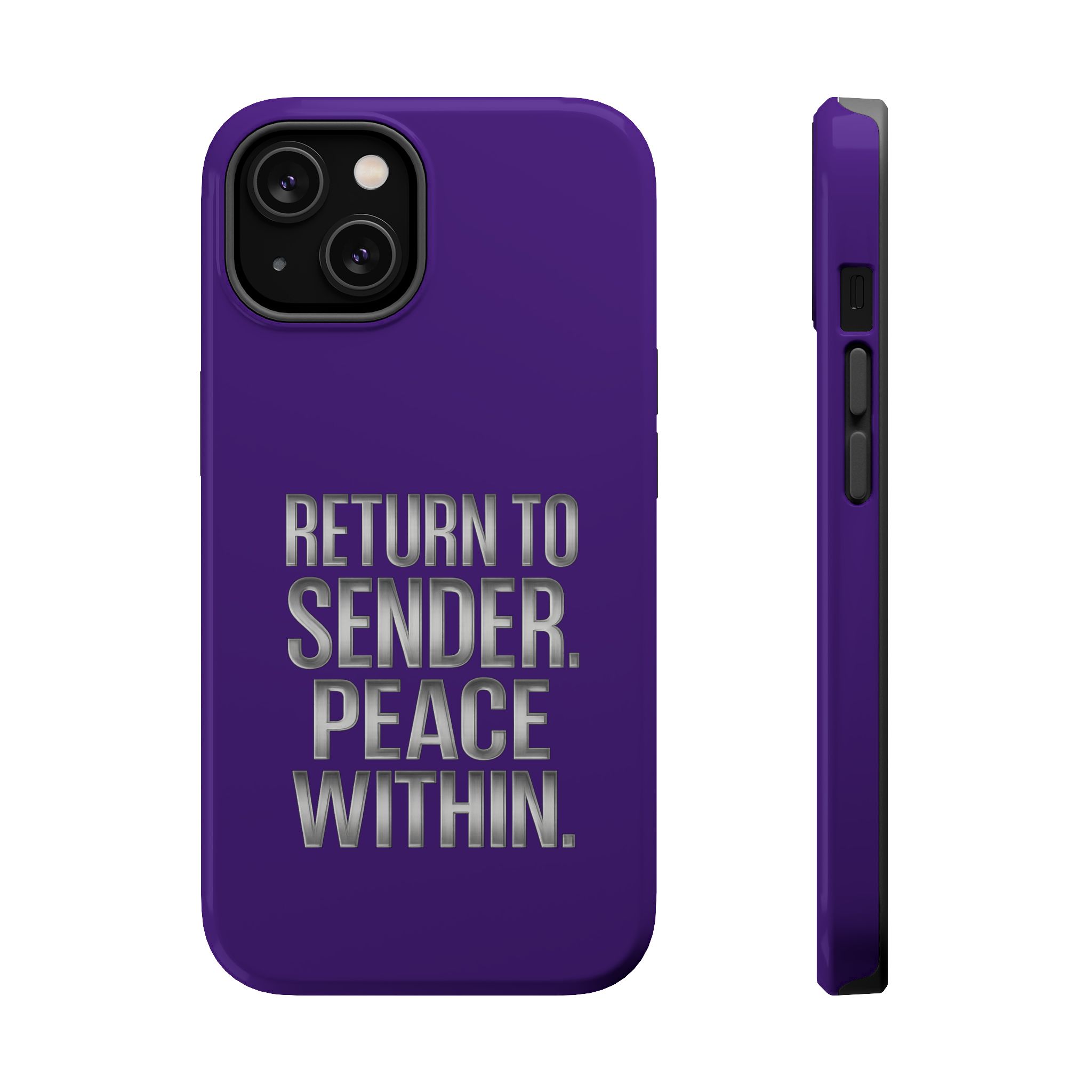 Return to Sender – Peace Within (Magnetic Impact-Resistant Case)