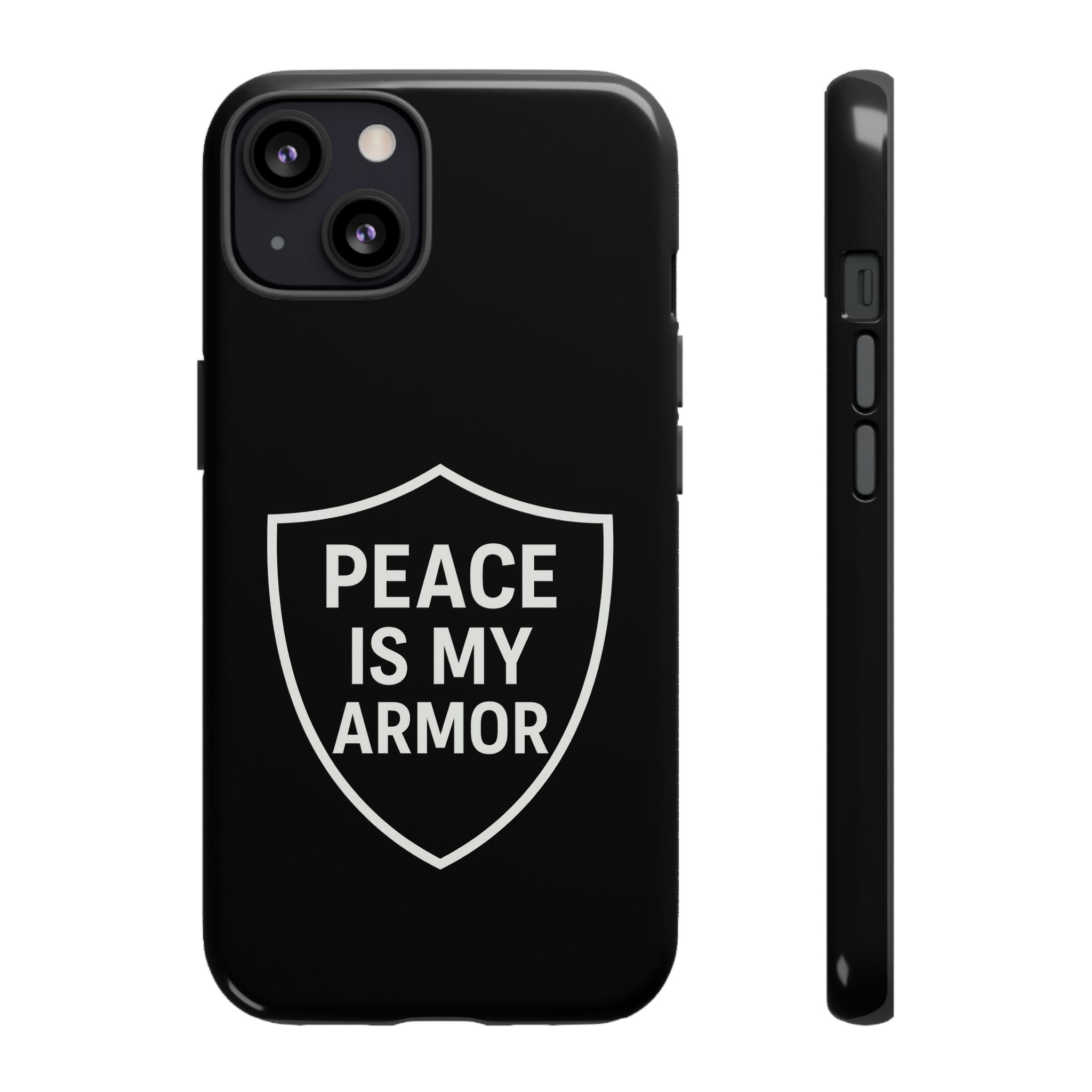 Peace is My Armor Phone Case