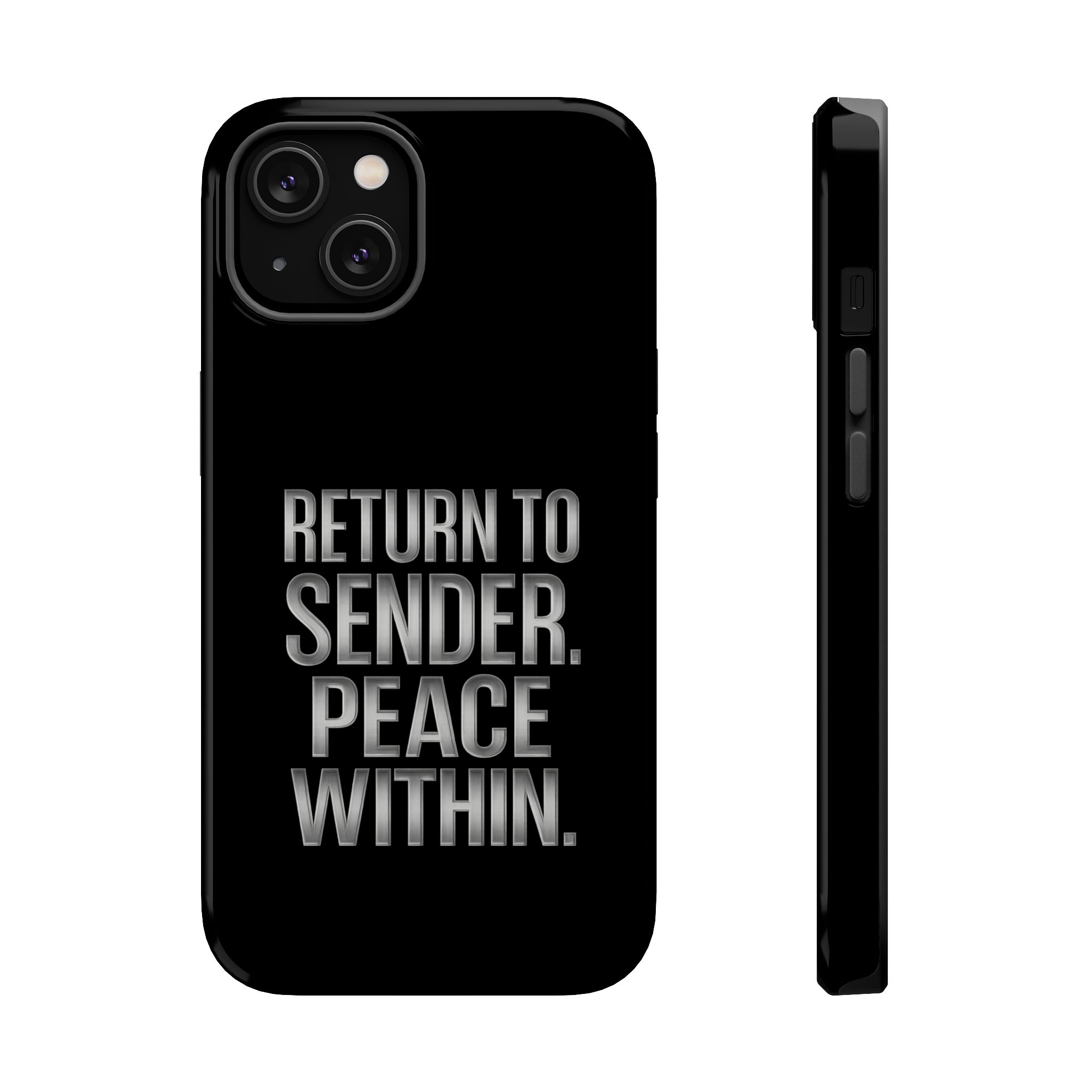 Impact-Resistant Phone Cases with Inspirational Quote