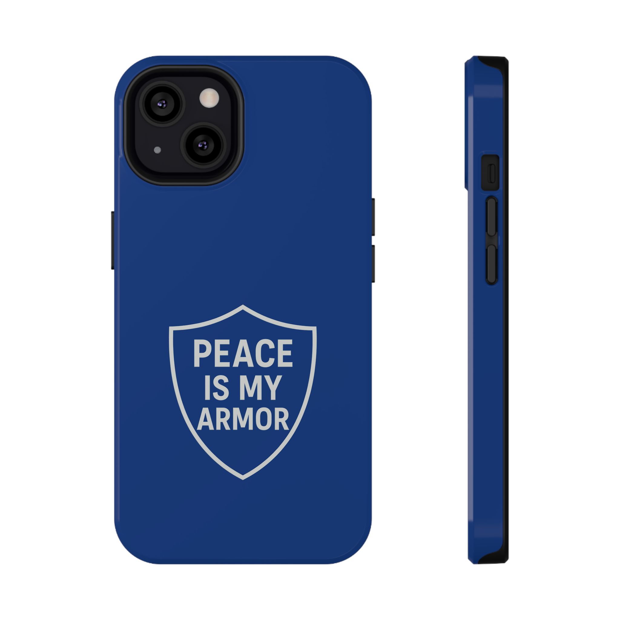 Peace is My Armor Phone Case - Impact-Resistant for Ultimate Protection