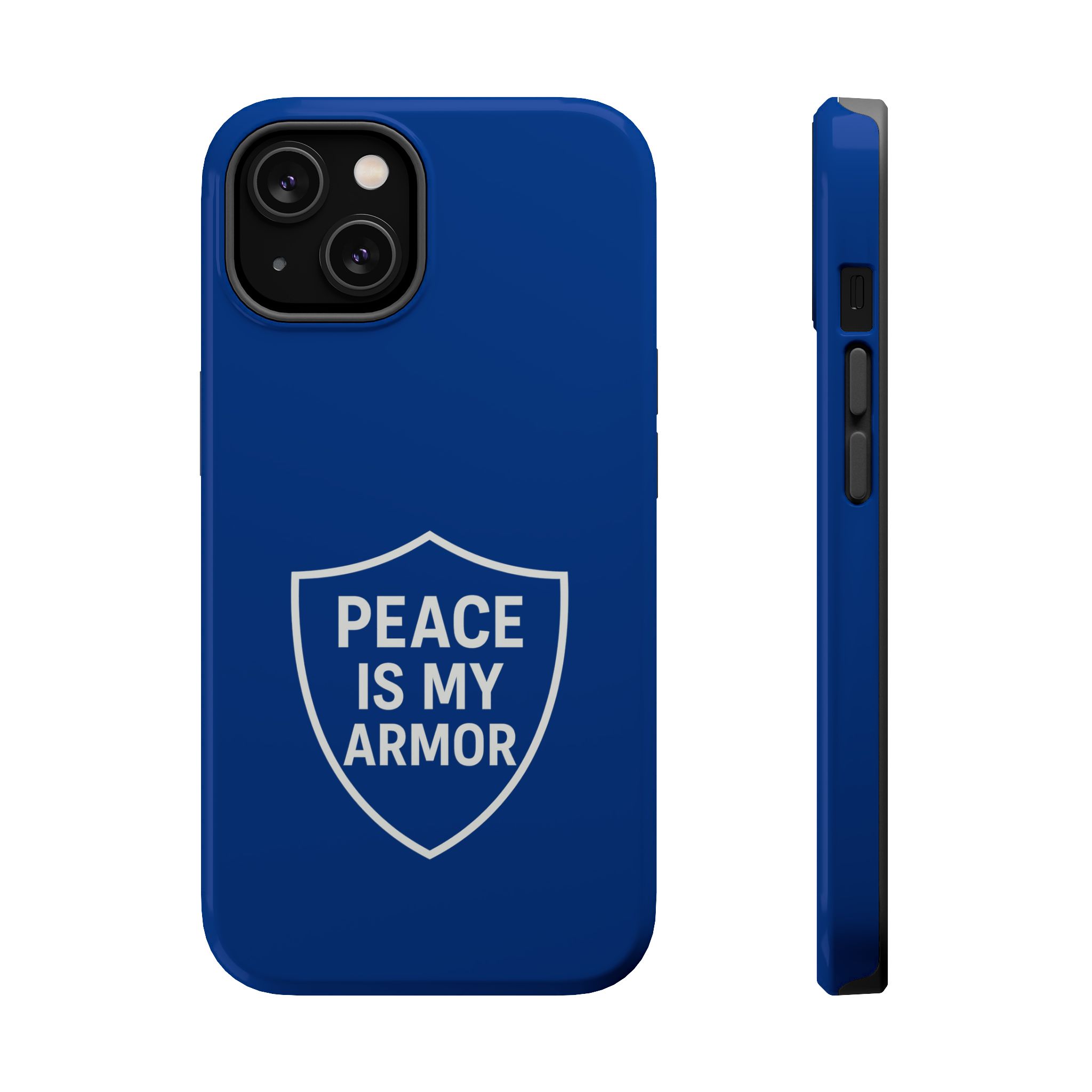Durable Armor Cases - Peace is My Armor Design