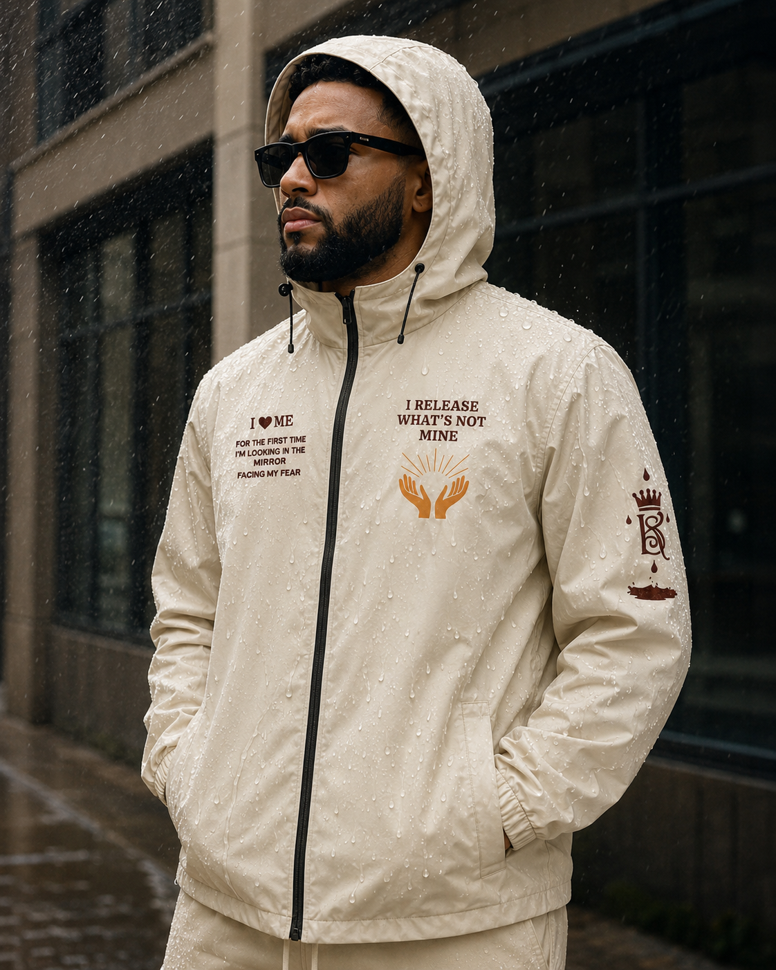 I Release What’s Not Mine Jacket