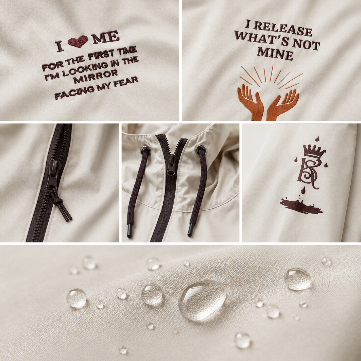 I Release What’s Not Mine Jacket - Image 3